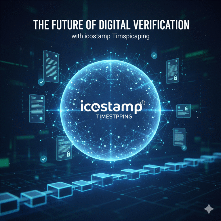 Future of Digital Verification with icostamp Timestamping